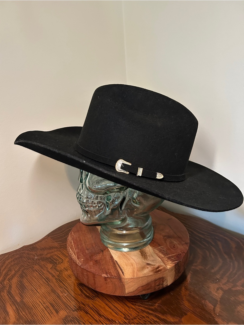 Cody James 3x Wool Cowboy Hat Black 7 1/4